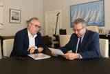 Foto El alcalde de Ibi se rene con el presidente de Diputacin para trasladar las necesidades ms urgentes del municipio 